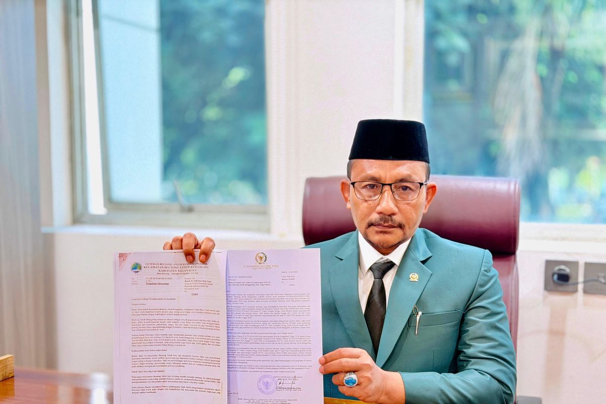 Anggota DPD RI Sudirman Haji Uma Desak Menteri ESDM Evaluasi dan Cabut IUP Tambang Tembaga di Nagan Raya
