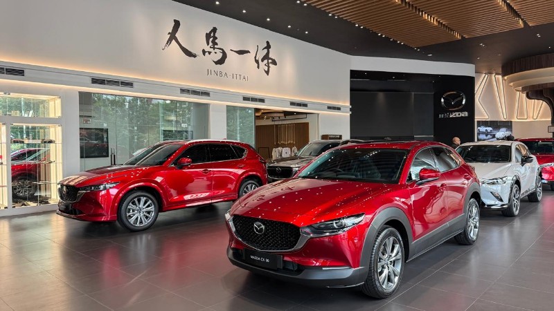 Mazda Siapkan Tiga Model Baru di GIIAS 2026, Satu di Antaranya SUV Hatchback, Target 1.500 SPK