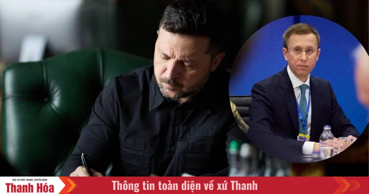 Presiden Zelensky Tunjuk Bos Naftogaz Jadi Perdana Menteri, Menteri Pertahanan Ikut Diganti