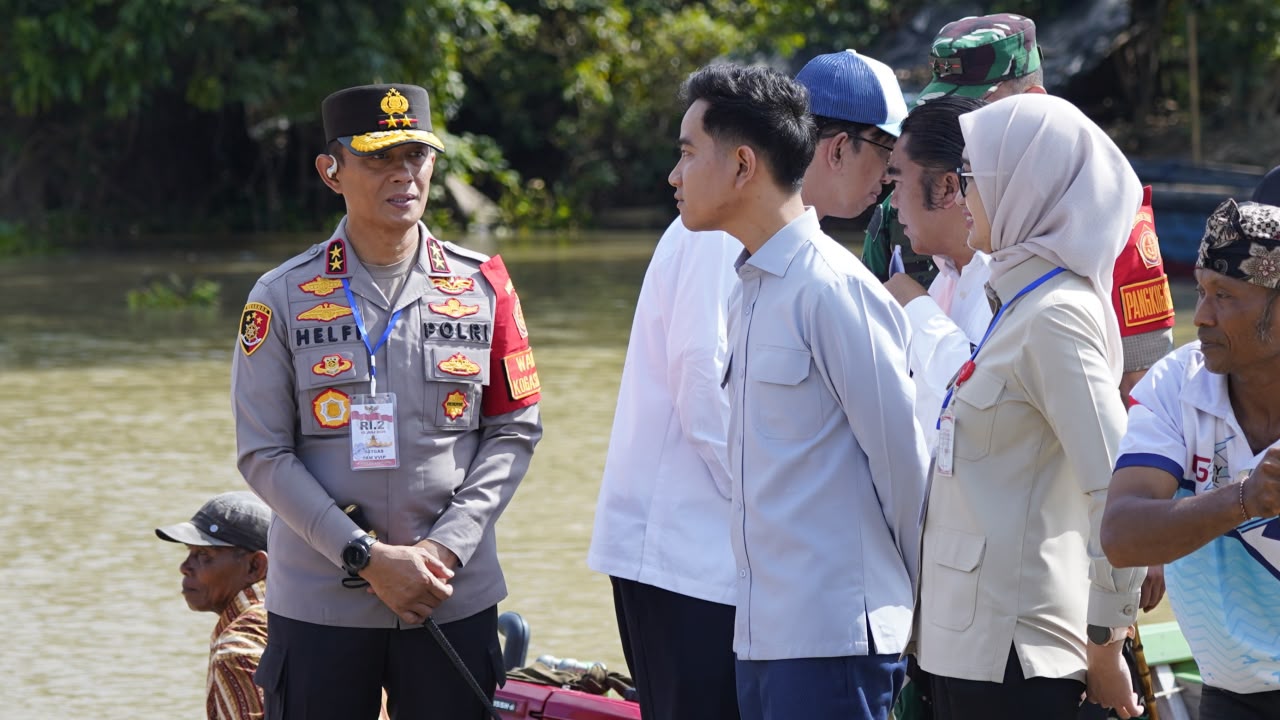 Pangdam dan Kapolda Lampung Turun Langsung Kawal Kunjungan Wapres di Lampung Timur