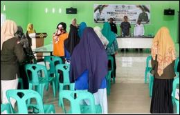 Kejari Karimun Gelar Penyuluhan Hukum Pengelolaan Keuangan Desa di Tanjung Batu Kecil, Cegah Korupsi Anggaran Desa