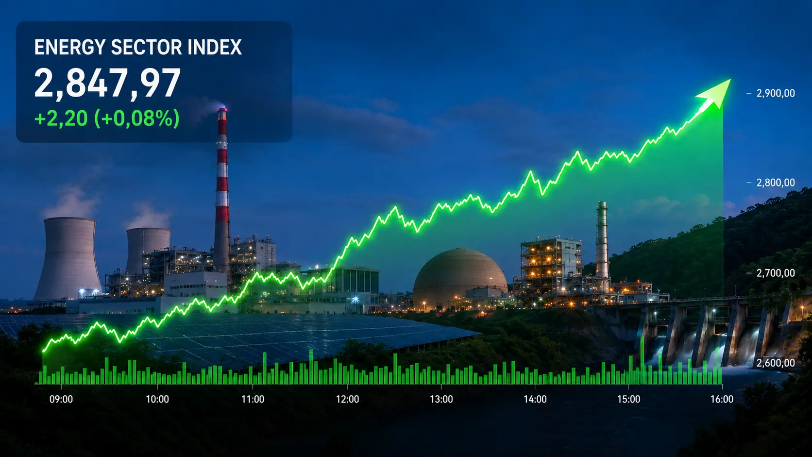 IHSG Menguat 0,3% ke 6.057 di Sesi I, Saham Energi Jadi Penopang Utama