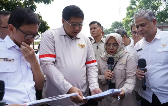 Kementerian PKP Gandeng PT KAI dan Astra Bangun 1.000 Unit Rusun di Kiaracondong, Bandung