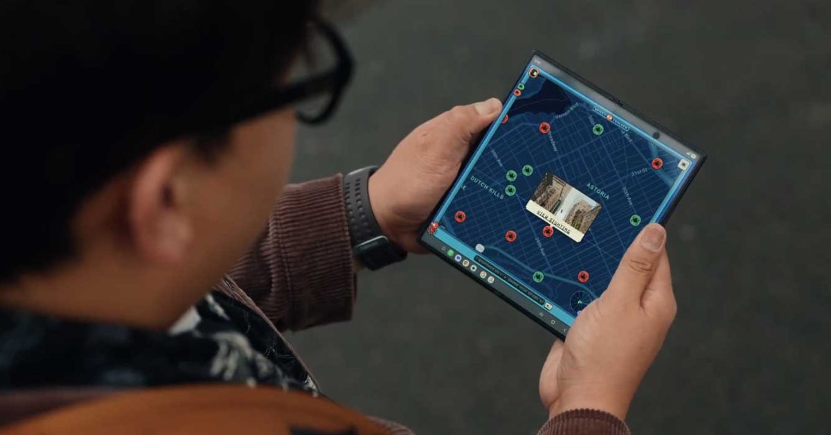 Samsung Goda Penggemar dengan Bentuk Baru Galaxy Z Fold 8 di Iklan Spider-Man