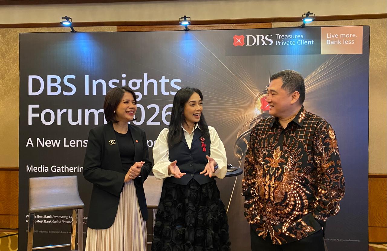 Bank DBS Indonesia Targetkan Pertumbuhan Aset 13%, Rekomendasikan Emas dan Saham Asia di Semester II 2026