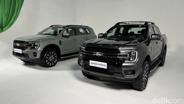 Ford Everest dan Ranger Platinum Meluncur, Mesin V6 3.0 Liter Jadi Andalan Baru