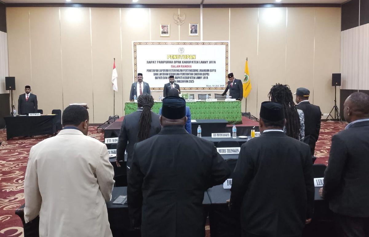 Bupati Lanny Jaya Instruksikan OPD Jalin Komunikasi ke Pusat, Target Percepatan Pembangunan dan Kurangi Kesenjangan