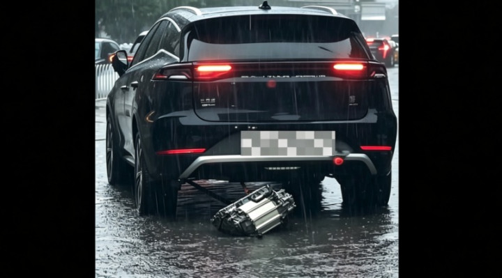 BYD Bantah Cacat Produk pada Komponen Tang yang Lepas, Sebut Akibat Benturan Penutup Lubang