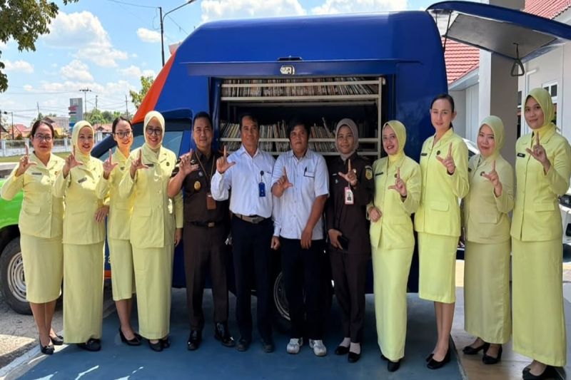 DPK Barito Timur Gandeng Kejaksaan Bangun Budaya Literasi, Tawarkan Bimtek Arsip untuk Atasi Kekurangan Tenaga Arsiparis