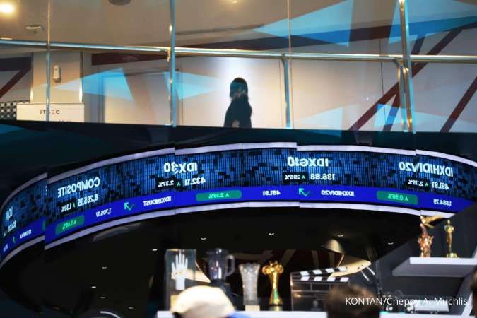 Investor Asing Net Sell Rp 2,1 Triliun dalam Lima Hari, IHSG Masih Bertahan di Zona Hijau