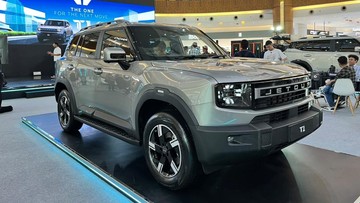 Jetour T1 Cetak 800 Pemesanan dalam Sebulan, Harga Promo 1.000 Konsumen Pertama Hampir Habis