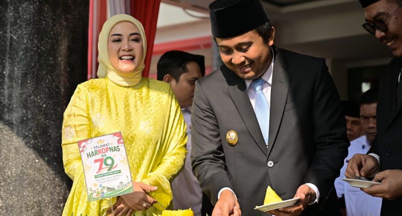 Wagub Sumbar Vasko Ruseimy Dorong Koperasi Bertransformasi Digital, Targetkan 80 Ribu Koperasi Desa Merah Putih
