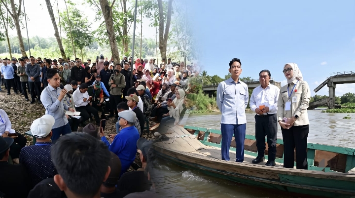 4 Aspirasi Petani Lampung ke Wapres Gibran: Harga Singkong, Pupuk Subsidi, Alat Mesin, hingga Jalan Rusak