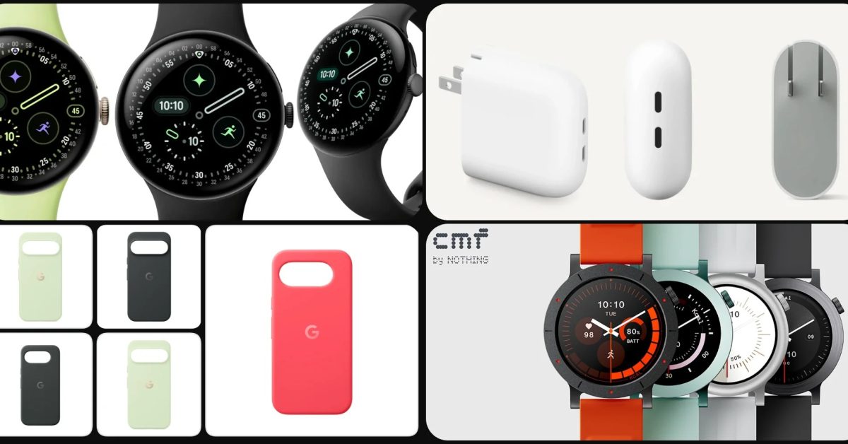 Diskon Pixel Watch 4 hingga Rp3,1 Juta, Charger 67W Google Rp743 Ribu, Jam Tangan CMF Rp644 Ribu