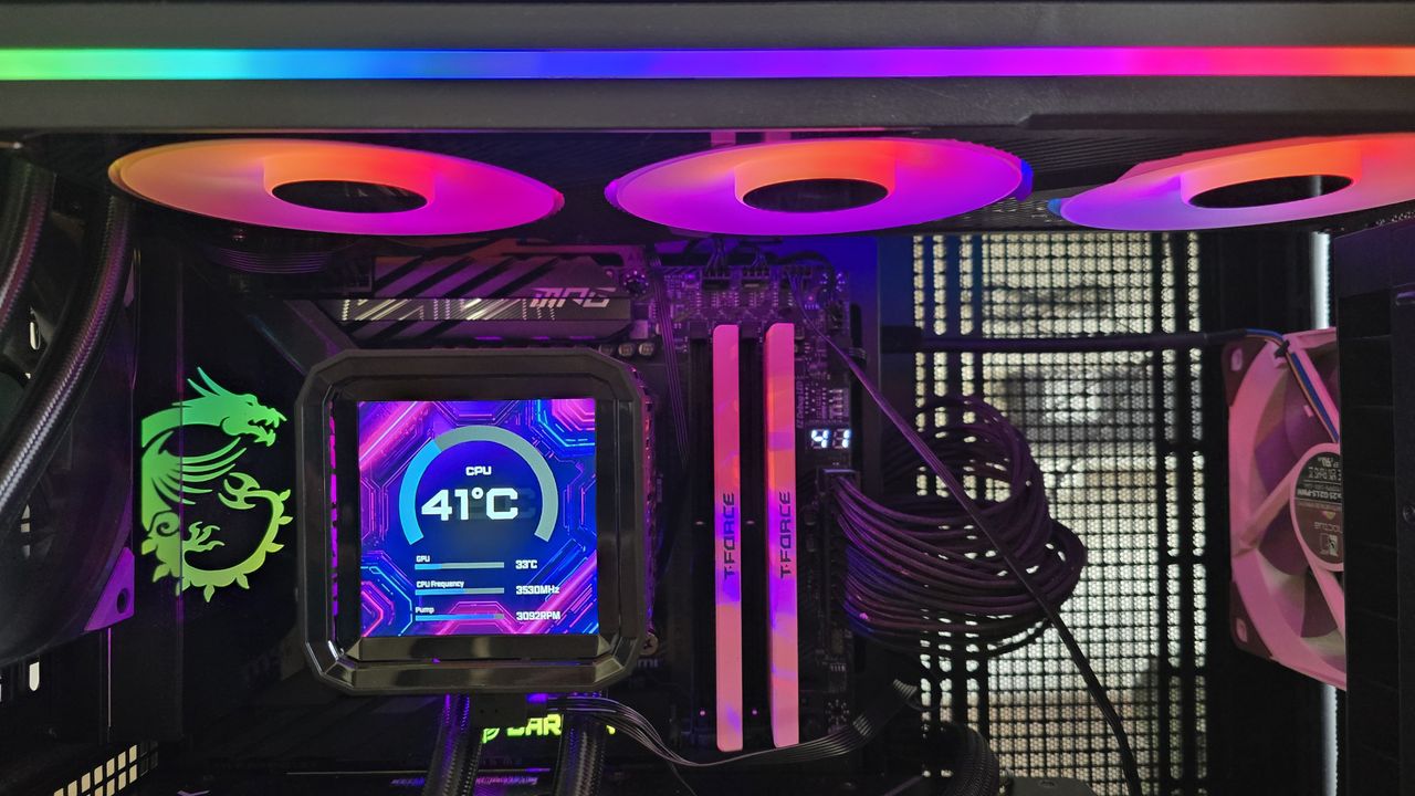 ASRock Phantom Gaming 360 LCD dan Steel Legend 360 LCD: Dua AIO 360 mm dengan Layar 3,4 Inci, Harga Mulai Rp 2,6 Juta — Mana yang Lebih Dingin?