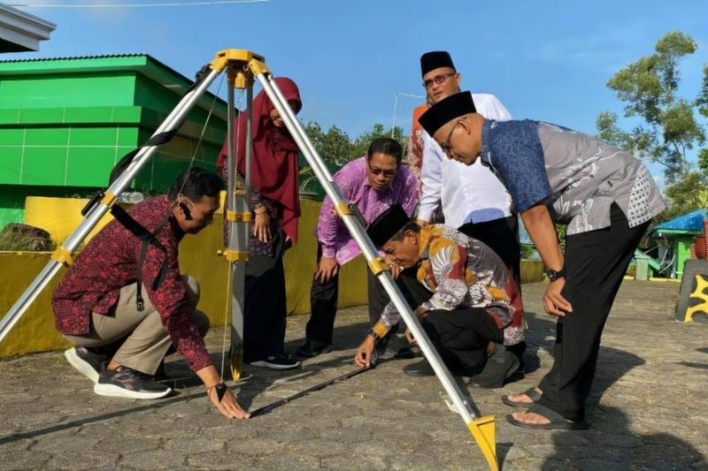 Kemenag Kepri Imbau Umat Islam Manfaatkan Fenomena Rashdul Kiblat 15-16 Juli 2026 untuk Verifikasi Arah Salat