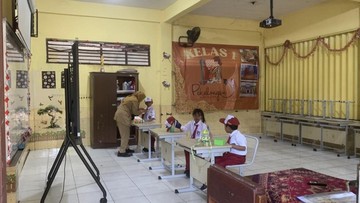 Minim Murid Baru di SDN Purwoyoso 01 Semarang, Wali Kota Sorot Fasilitas Kalah Saing dengan Swasta