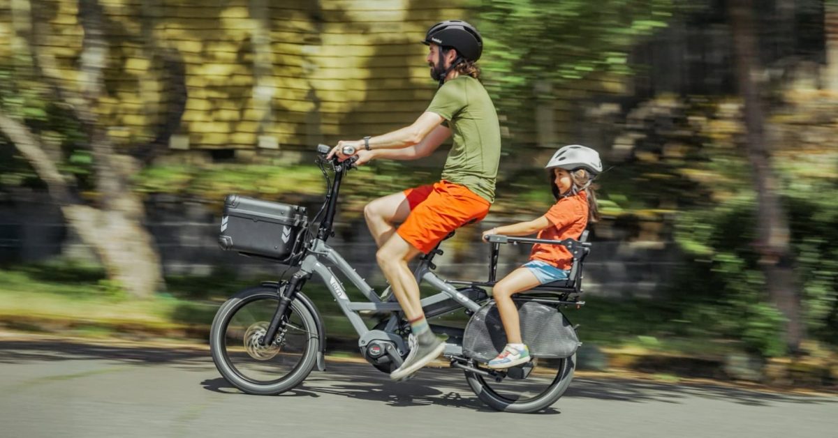 Tern HSD 2026 Resmi Meluncur, E-Bike Kargo Kompak dengan Bosch eShift dan Kapasitas Beban 190 Kg