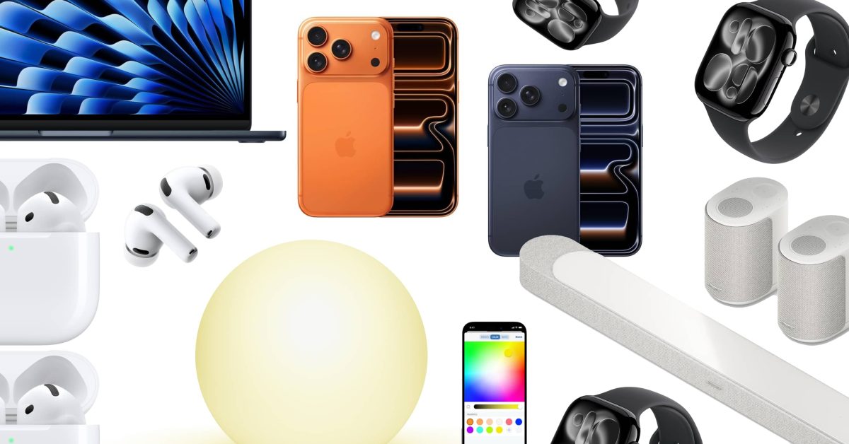 Diskon Apple Watch Series 11 hingga Rp 2 Juta, AirPods Pro 3, dan M5 MacBook Air Turun Harga di Amazon