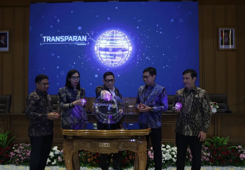 DPR RI Resmi Luncurkan SIMASLEG, Platform Digital untuk Pantau dan Aspirasi Proses Legislasi secara Real Time