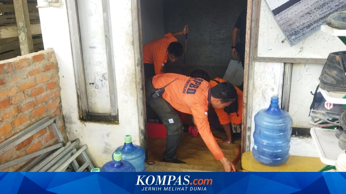 Banjir Bandang Terbesar Sejak 2019 Rendam Empat Kecamatan di Pulau Sebatik, Rumah Ikonik Dua Negara Ikut Terendam