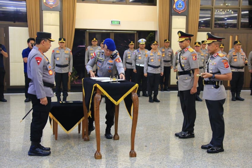Mutasi Polri Juni 2026 Hasilkan 12 Kapolda dari Satu Angkatan, Kakortastipidkor Totok Suharyanto di Puncak Karir