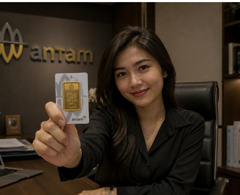 Harga Emas Antam Hari Ini 16 Juli 2026 Turun Lagi, Buyback Ikut Melemah ke Rp 2.380.000 per Gram