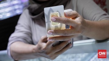 Harga Emas Antam Turun Rp2.000 ke Rp2,633 Juta per Gram, Buyback Ikut Melemah