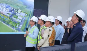 Wapres Gibran Tinjau Proyek PSEL Palembang di Kertapati, Percepatan Pembangunan Capai 91 Persen dan Fokus pada Dampak Ekonomi Warga