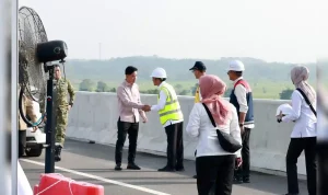 Wapres Gibran Tinjau Langsung Jembatan Musi V Palembang, Tol Palembang–Betung Siap Difungsionalkan Akhir 2026