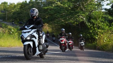 Test Drive Honda Vario Evo 160 Belitung: Kecepatan Spidometer Tembus 120 km/jam