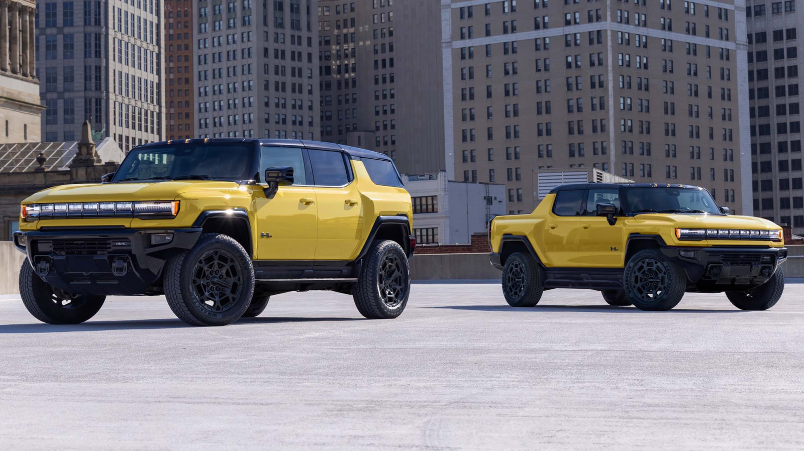 GMC Hummer EV Edisi 25 Tahun Hadir Warna Kuning Ikonis, Tenaga 1.160 HP