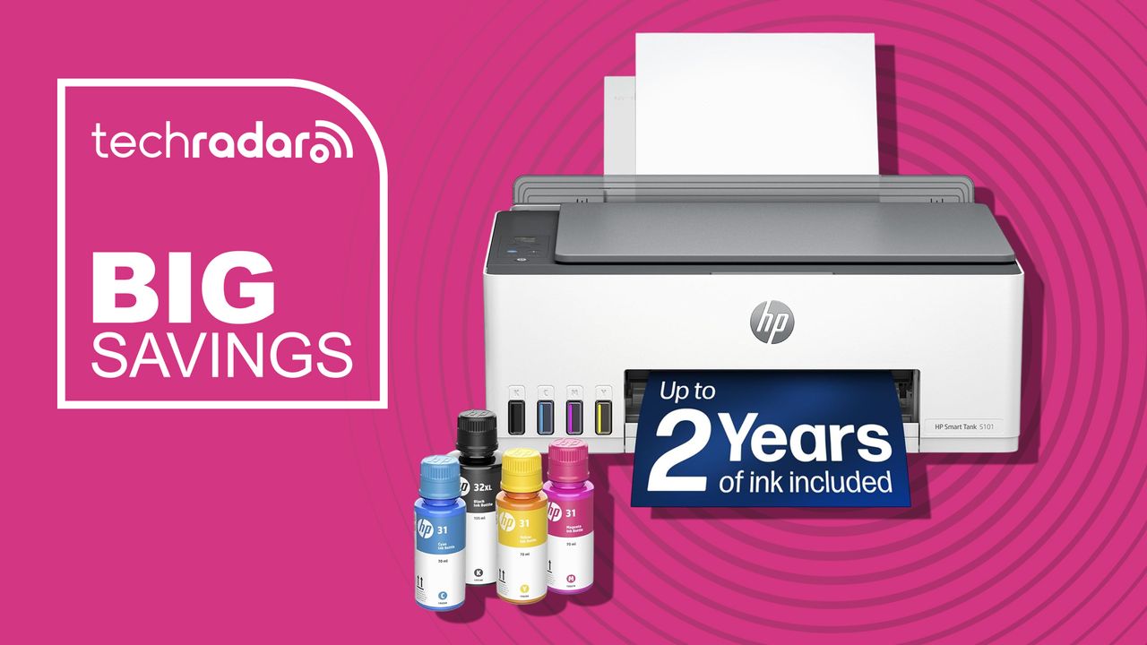 HP Smart Tank 5101 Turun Harga 27%, Termasuk Tinta Gratis hingga Dua Tahun