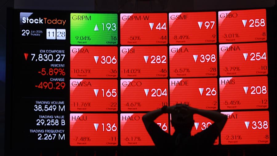 IHSG Ditutup Menguat Tipis ke 6.041,97, Sektor Barang Baku dan Properti Jadi Penopang
