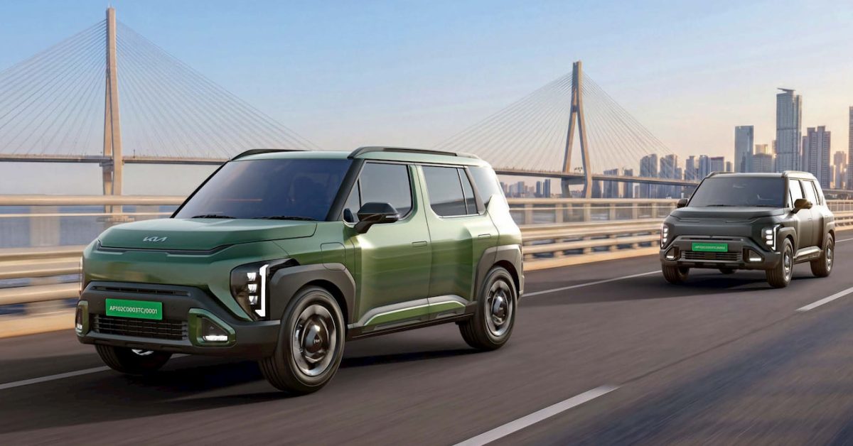 Kia Syros EV Resmi Meluncur di India, SUV Listrik Termurah dengan Jarak Tempuh 526 Km