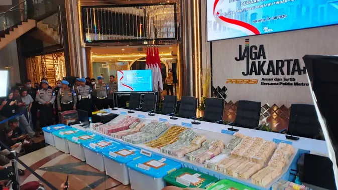 Polri Serahkan Don Ritto dan Barang Bukti Emas Rp 476 Miliar ke Kejagung Besok