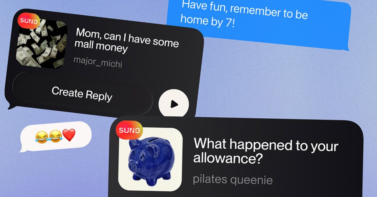 Suno Kini Bisa Bikin Lagu Langsung dari iMessage Tanpa Buka Aplikasi