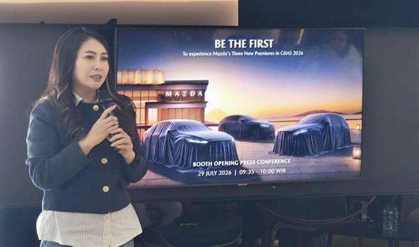 Target Penjualan 1.500 Unit di GIIAS 2026, Mazda Bakal Luncurkan Tiga Model Baru Termasuk Mobil Listrik