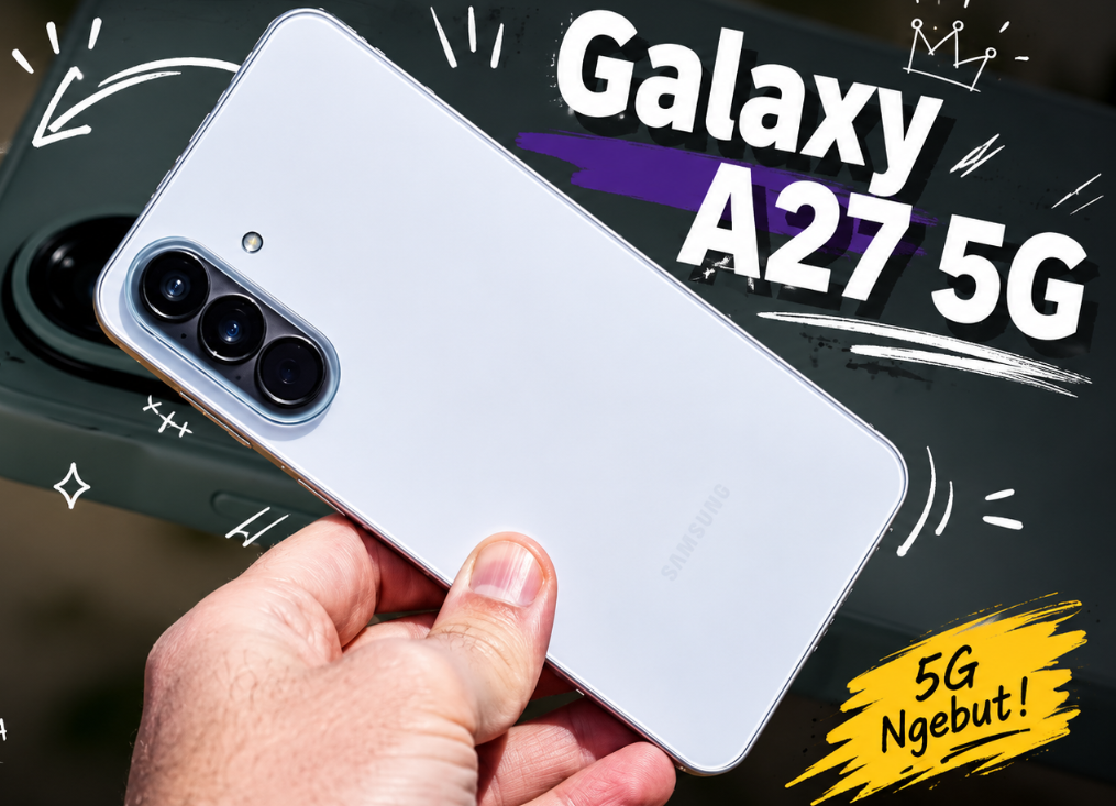 Samsung Galaxy A27 5G Resmi Meluncur, Bawa Snapdragon 6 Gen 3 dan Android 16 di Harga Rp5 Jutaan