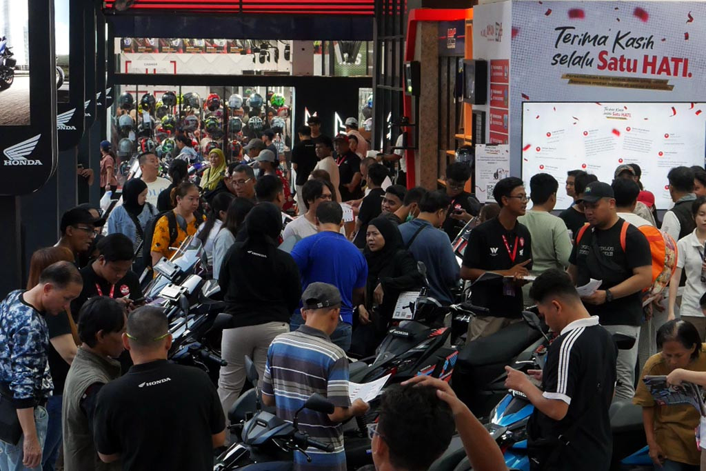 Promo Motor Honda di Jakarta & Tangerang: Diskon Skutik hingga Rp1,8 Juta, Sport Rp6,5 Juta