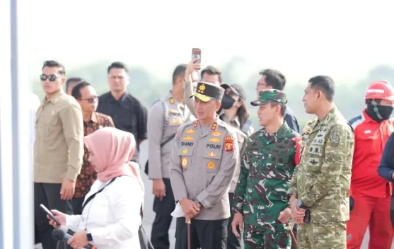 Kapolda Sumsel Tinjau Pengamanan Kunjungan Wapres Gibran di Palembang, 1.009 Personel Gabungan Dikerahkan