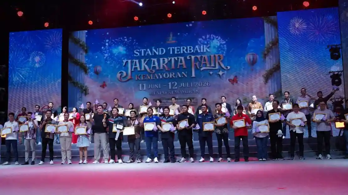 Indomobil eMotor Raih Penghargaan Stand Terbaik dan Ribuan Pesanan di PRJ 2026