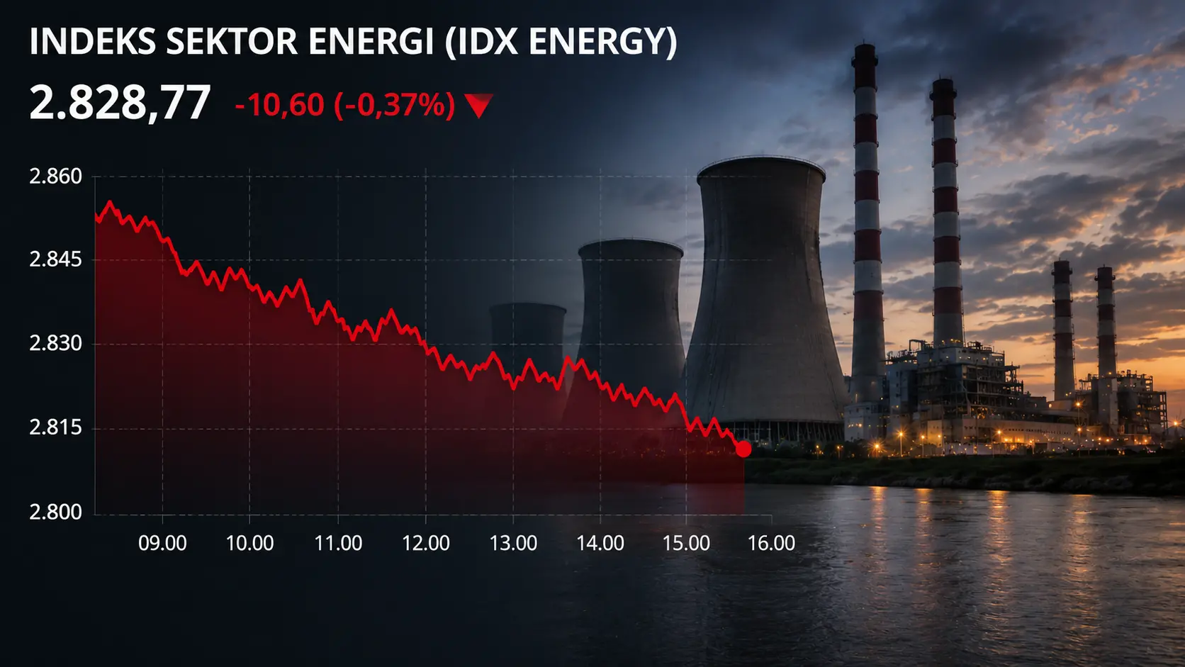 IHSG Terperosok ke 6.033 pada Sesi Awal, Saham Batu Bara dan Energi Lain Tertekan