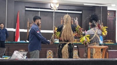 Sidang Gugatan SK Bupati Merauke di PTUN Jayapura: Dua Saksi Adat Malind Bersaksi Proyek Jalan 135 Km Tak Libatkan Pemilik Ulayat