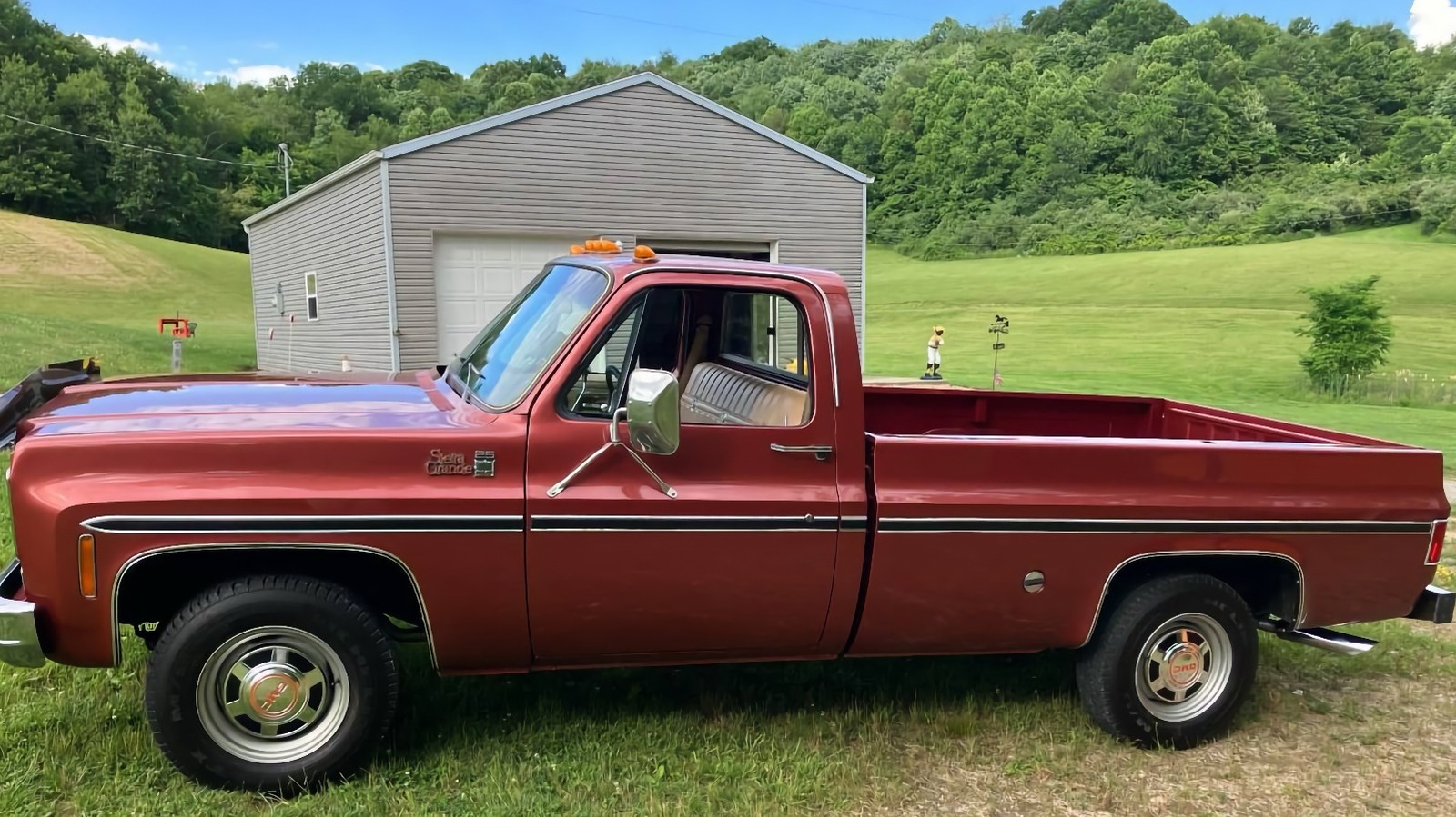 GMC Sierra Grande 2500 1977 Dijual Rp 344 Juta, Kondisi Orisinal Layak Museum