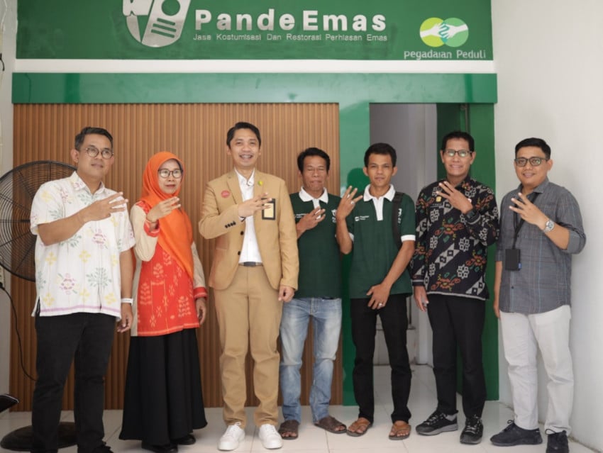 Pegadaian Perluas Program Pande Emas ke Manado, Target Perkuat Ekosistem Bullion Services