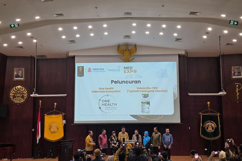 Bio Farma Luncurkan Vaksin Tifoid Buatan Anak Negeri, Bio-TCV Siap Perluas Akses Imunisasi Nasional
