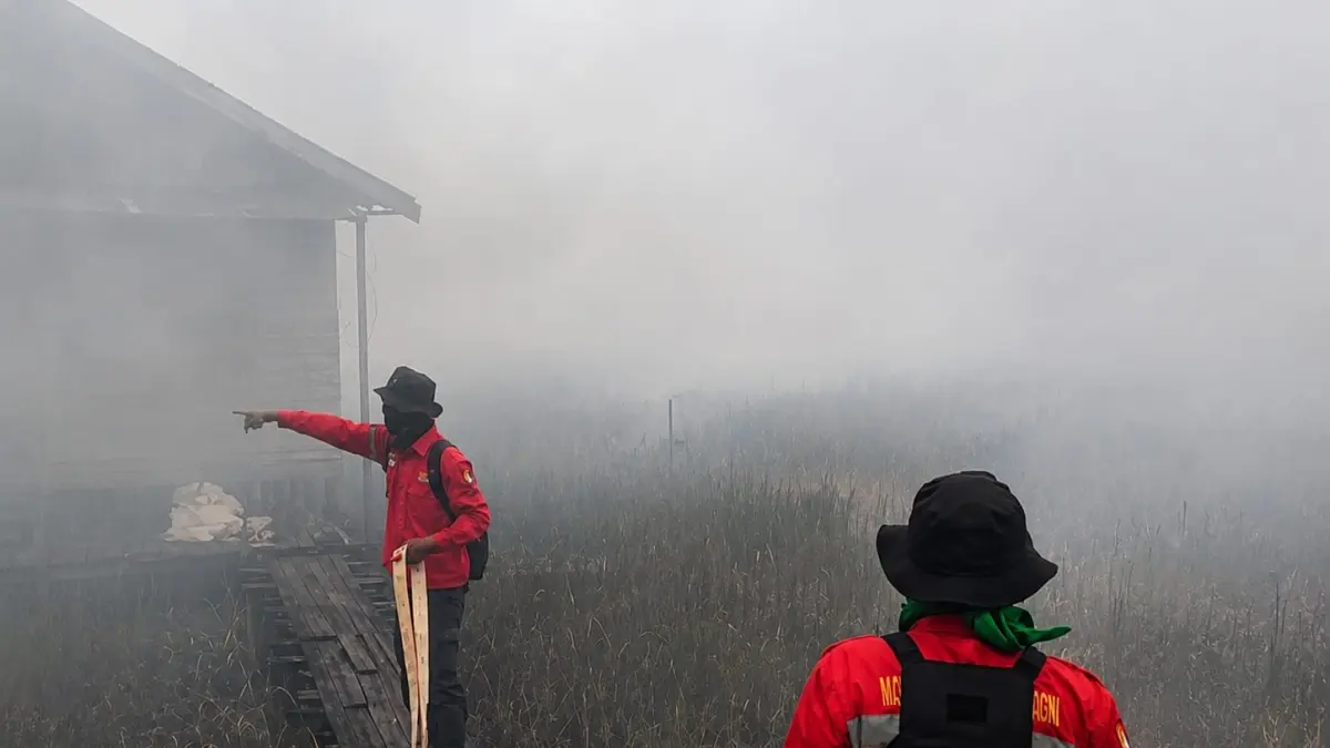 Banjarbaru Catat 52 dari 86 Karhutla di Kalsel Sejak Awal Kemarau, Bandara Syamsudin Noor Jadi Prioritas