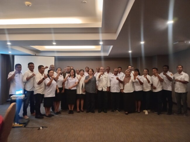 BPBD NTT Perkuat 22 Fasilitator Indeks Ketahanan Daerah, 11 Kabupaten Masih Kategori Rendah