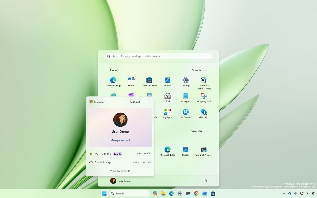 Windows 11 Insider Juli 2026: Cloud Rebuild, Taskbar Pindah Posisi, dan Search Lebih Pintar